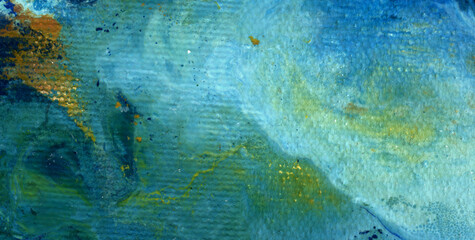 A Visual Delight of Texture and Color in Liquid Art