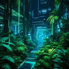 Tropical Forest of the Future
