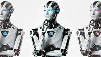 Robot cyborg futuristic technologies