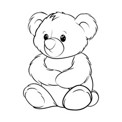 Obraz premium teddy bear