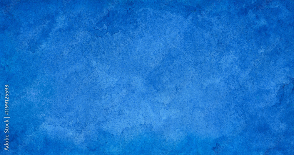 Aufkleber blue azure turquoise abstract watercolor background for textures backgrounds and web banners design
