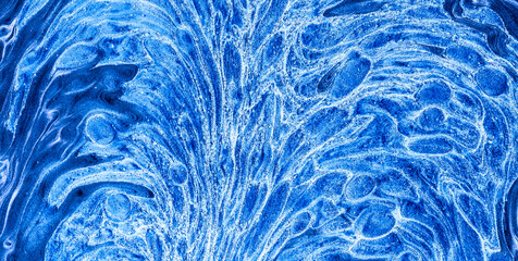 Embracing the Mystical Aura of Liquid Art in Oil