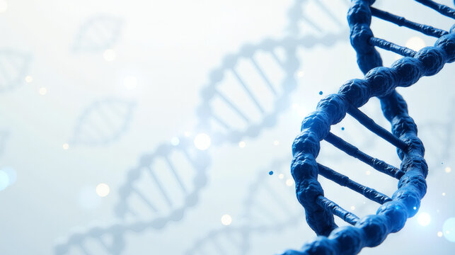 Abstract Genetic Code - Cellular Structure