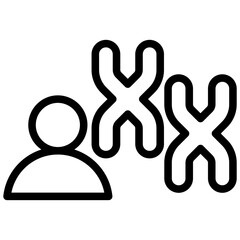 Homology Outline Icon