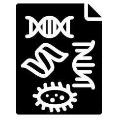 Transcriptome Glyph Icon