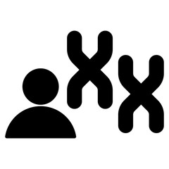 Homology Glyph Icon