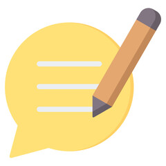 Annotation Flat Icon