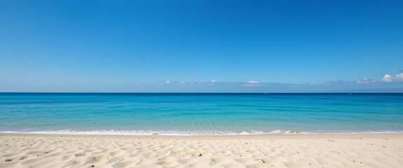 Obraz premium sunset over the beach