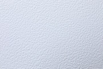 White paper background, abstract colored background, top view and flat lay