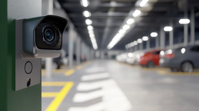 Advanced lpr camera technology for efficient vehicle monitoring in modern parking lots today