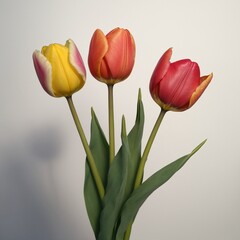 Fototapeta premium tulips
