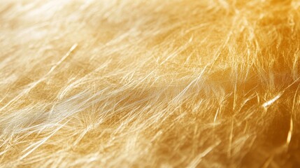 Close up of golden grass, textured background.