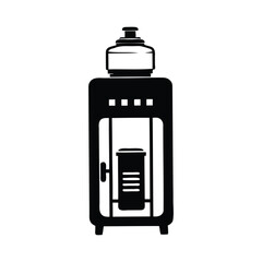 Baby Feeding Bottle Sterilizer Silhouette for Parenting Essentials.Bottle Sterilizer Silhouette for Baby Care and Hygiene Designs
