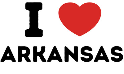 I Love Arkansas United States