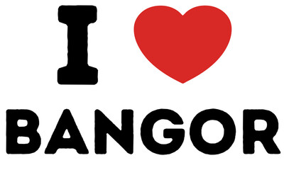 I Love Bangor United States