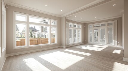 Obraz premium Contemporary design for bright living rooms