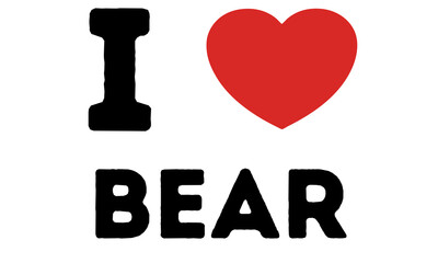 I Love Bear United States