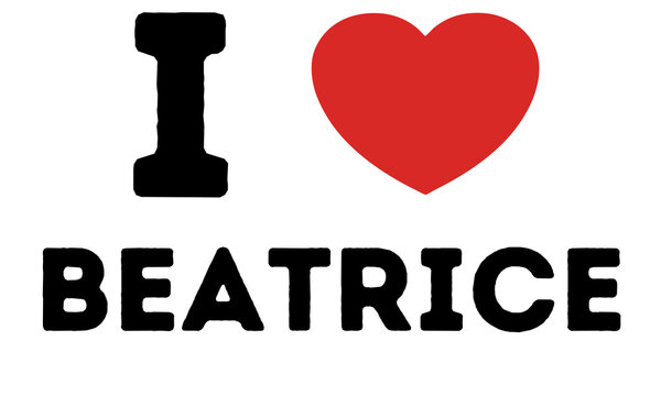 I Love Beatrice United States