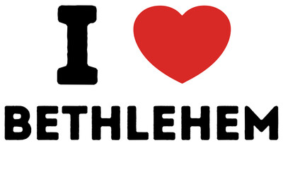 I Love Bethlehem United States