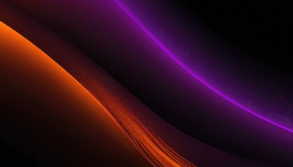 Obraz premium Aesthetic background with abstract neon led light effect 3