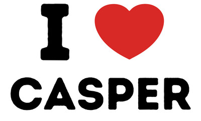 I Love Casper United States