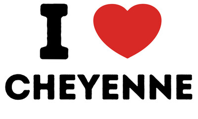 I Love Cheyenne United States