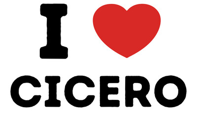 I Love Cicero United States