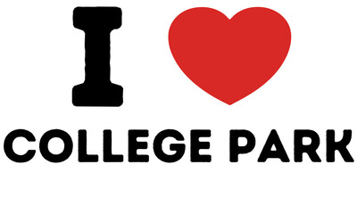 I Love College Park United States