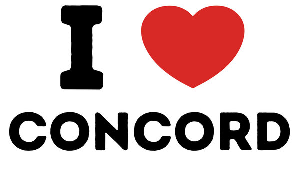 I Love Concord United States