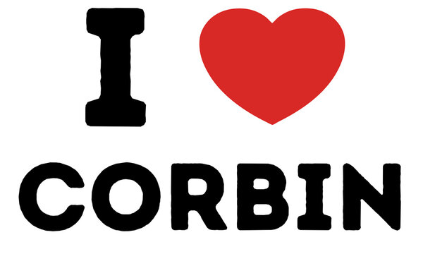 I Love Corbin United States