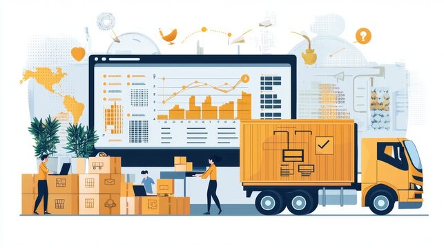 They monitor shipment progress, keep an eye on inventory levels, and address any logistical issues that could cause disruptions in the production process.