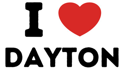 I Love Dayton United States