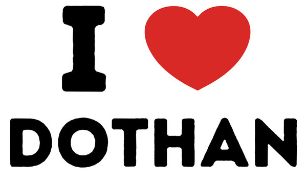 I Love Dothan United States