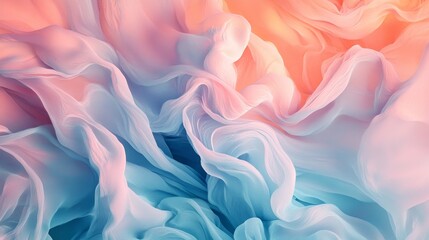 Obraz premium Abstract pastel fabric texture background.