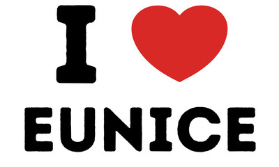 I Love Eunice United States