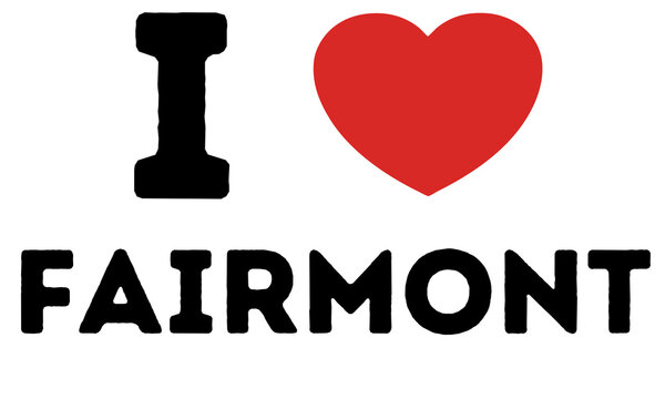 I Love Fairmont United States