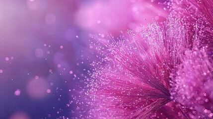 Obraz premium Vibrant pink flora abstract design nature