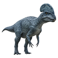 Obraz premium Blue Dinosaur