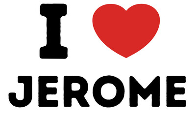 I Love Jerome United States
