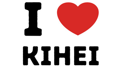 I Love Kihei United States