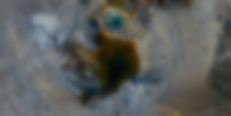 Expressive Painted Dreamscape Infused with an Array of Colors and Abstract Forms