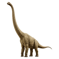 Obraz premium Long-Necked Dinosaur