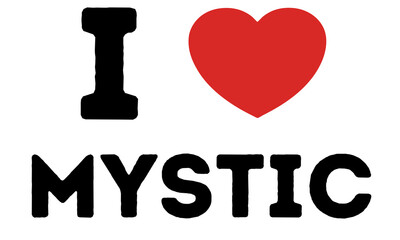 I Love Mystic United States