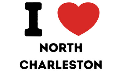 I Love North Charleston United States