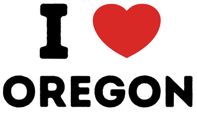 I Love Oregon United States