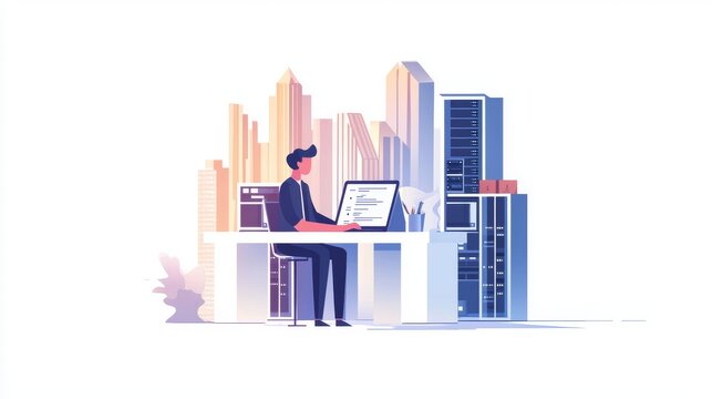 An IT Infrastructure Architect guarantees the smooth functioning and expandability of an organization's IT systems.