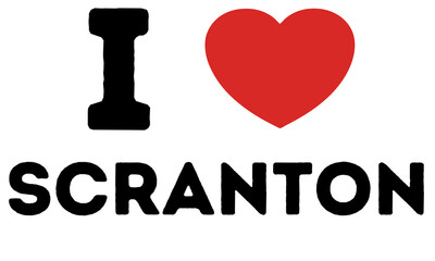 I Love Scranton United States