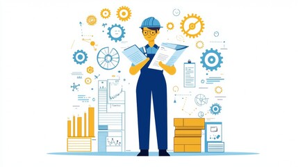 Oversees and organizes maintenance tasks to maintain a properly functioning property.