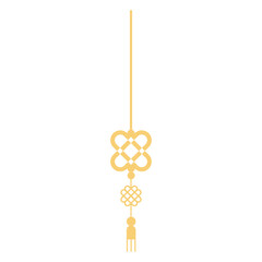 Chinese Hanging Decoration Vector