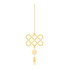 Chinese Hanging Decoration Vector